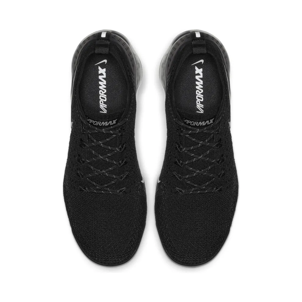 Nike Air VaporMax Flyknit 2 Black Metallic Silver Multi-Color Black/Metallic Silver-Multi-Color (942842-015)