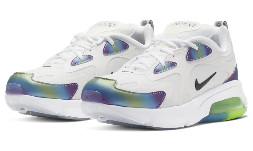 Nike Air Max 200 GS Bubble Pack – White (CT9632-100)
