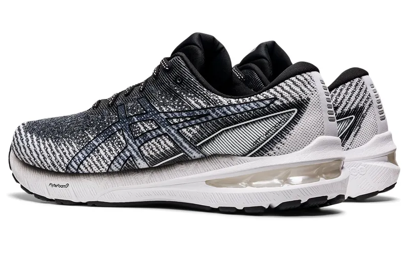 ASICS GT-2000 10 White Black (1011B185-100)