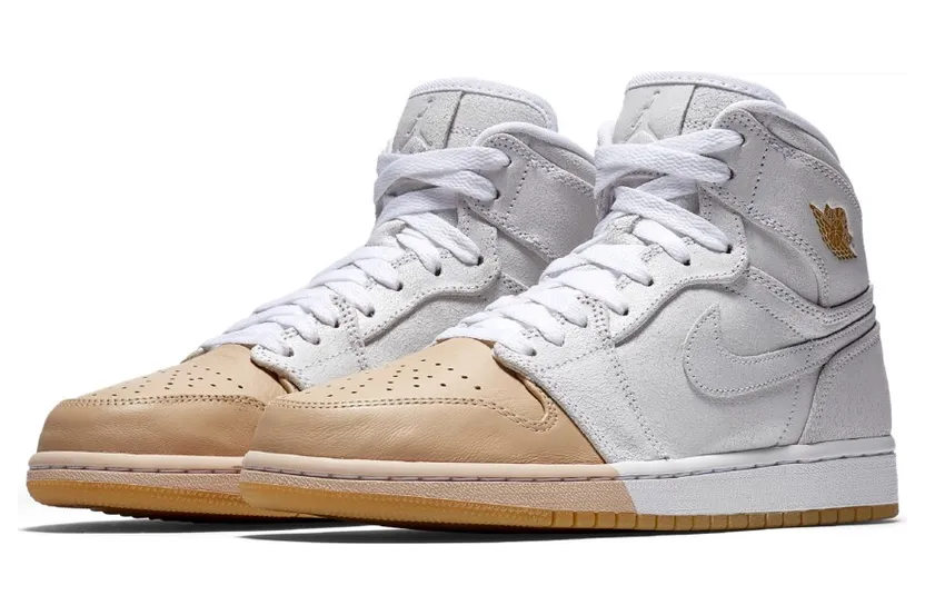 Jordan 1 Retro High Dip-Toe White (W)