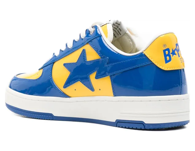 a-bathing-ape-sneaker 001FWM301325M  BLUE