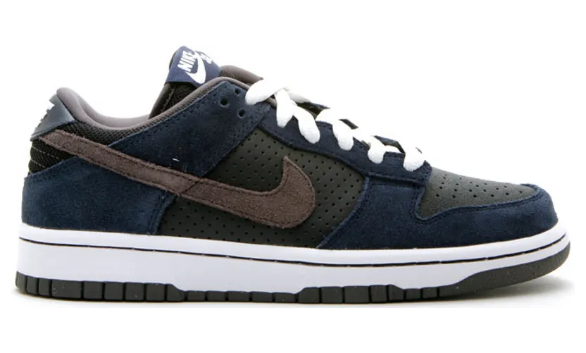Nike SB Dunk Low Obsidian Midnight Fog Black