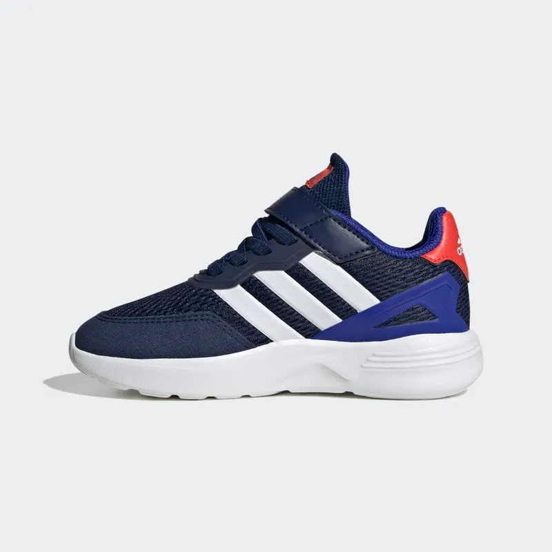 Adidas Nebzed Lifestyle Running Elastic Lace Top Strap Dark Blue / Cloud White / Lucid Blue (HQ6145)