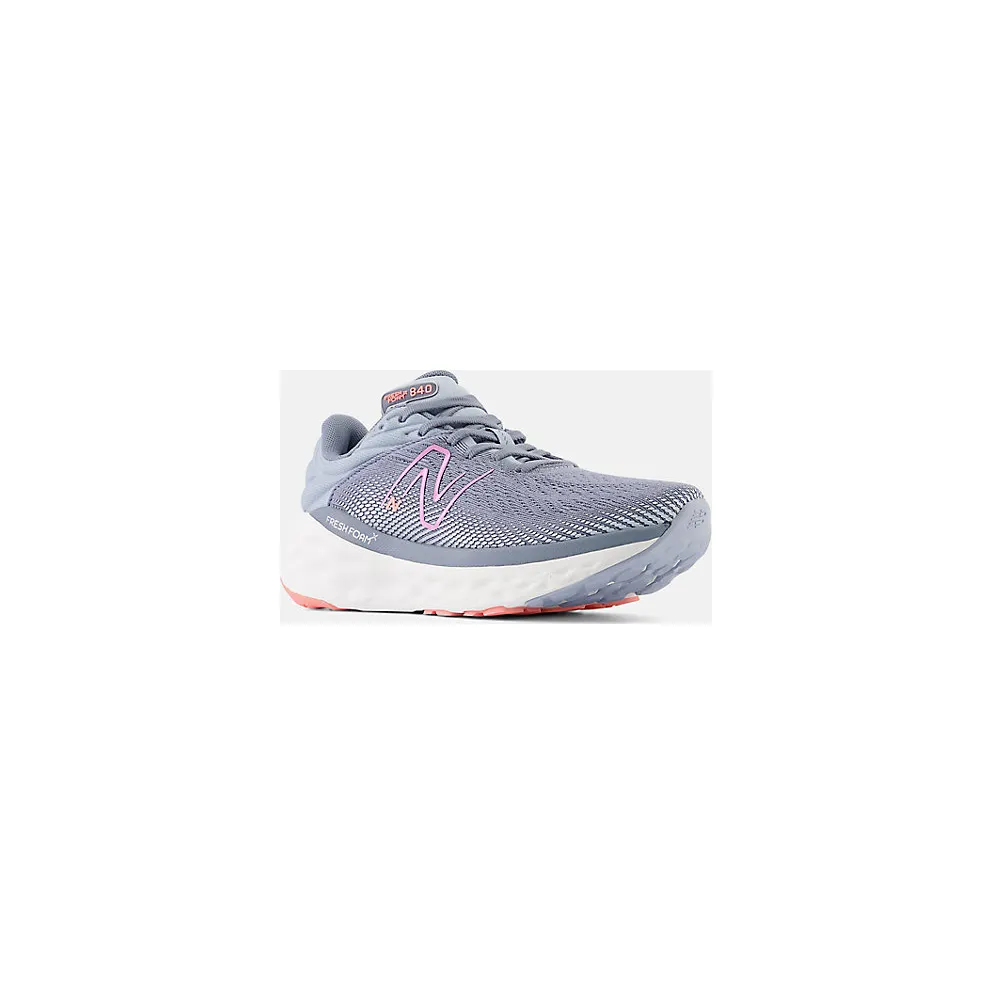 New Balance Fresh Foam 840v1 Arctic Grey Raspberry (W840FLS)