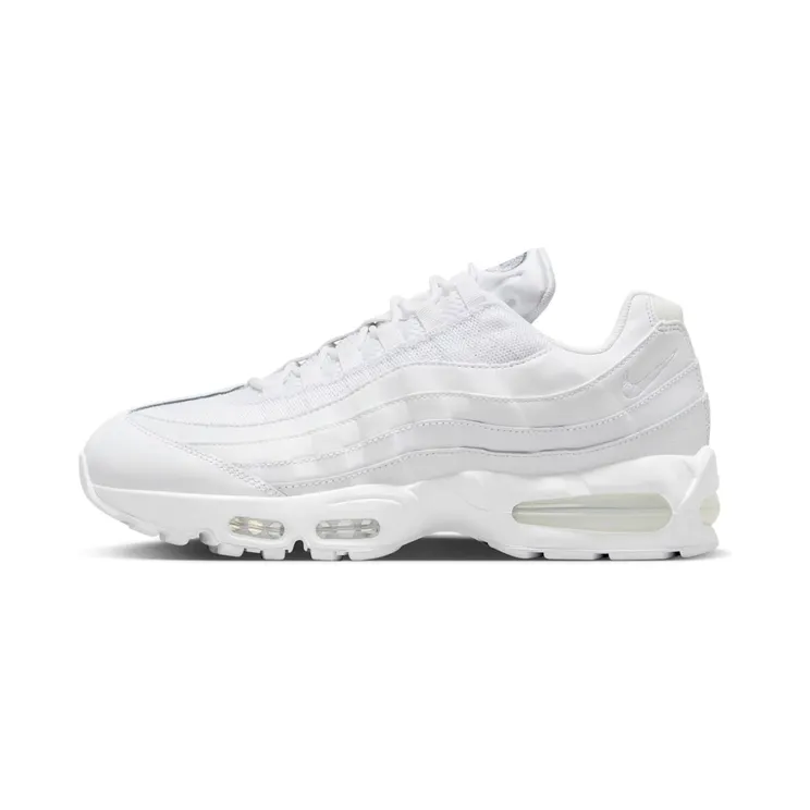 Nike Air Max 95 OG Big Bubble Triple “White / Pure Platinum” (HM8755-100)