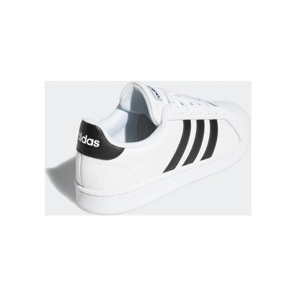 Adidas Grand Court Cloud White / Core Black / Cloud White (F36392)