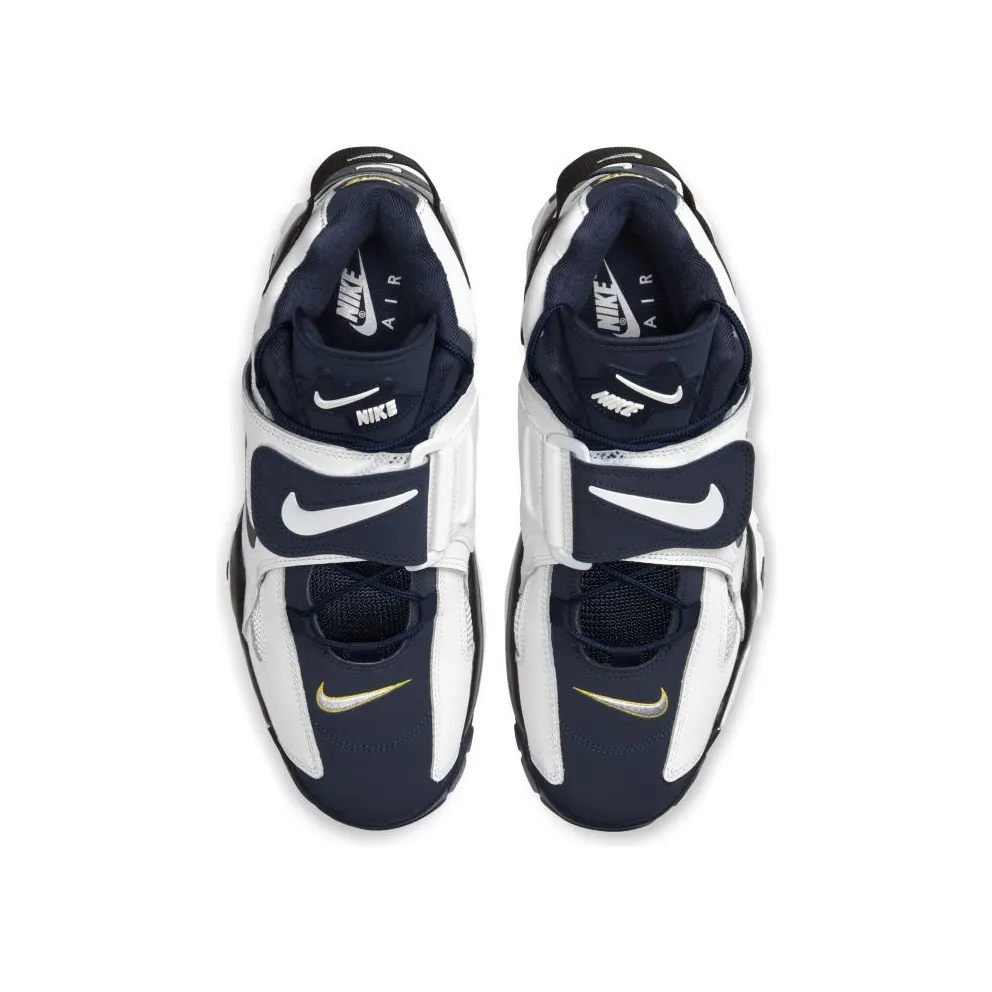Nike Air Barrage Mid Navy White/Midnight Navy-Black-Laser Orange (AT7847-101)