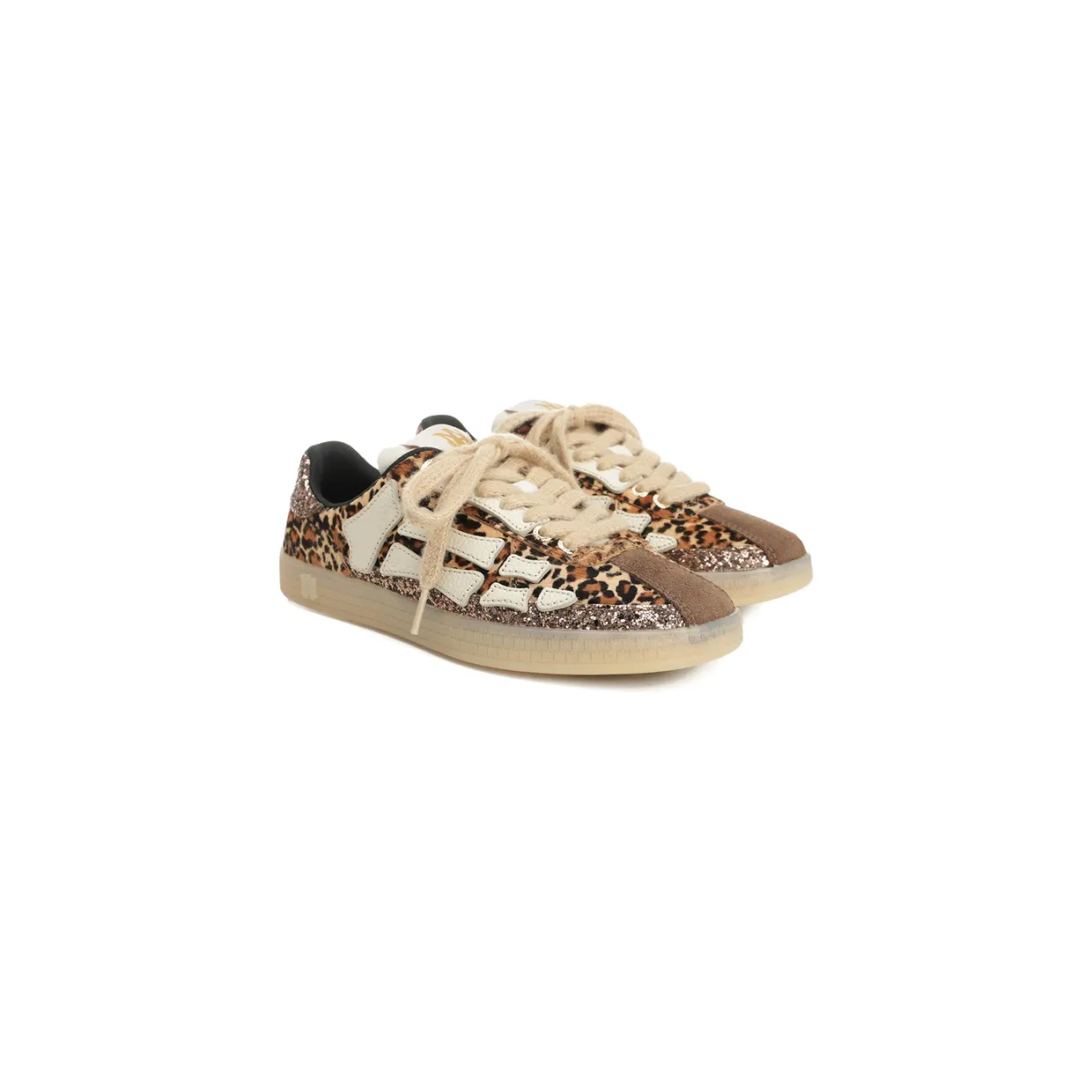 Amiri Leopard Pacific Bones “Brown/Neutrals” (AWSNSN1024 BROWN)