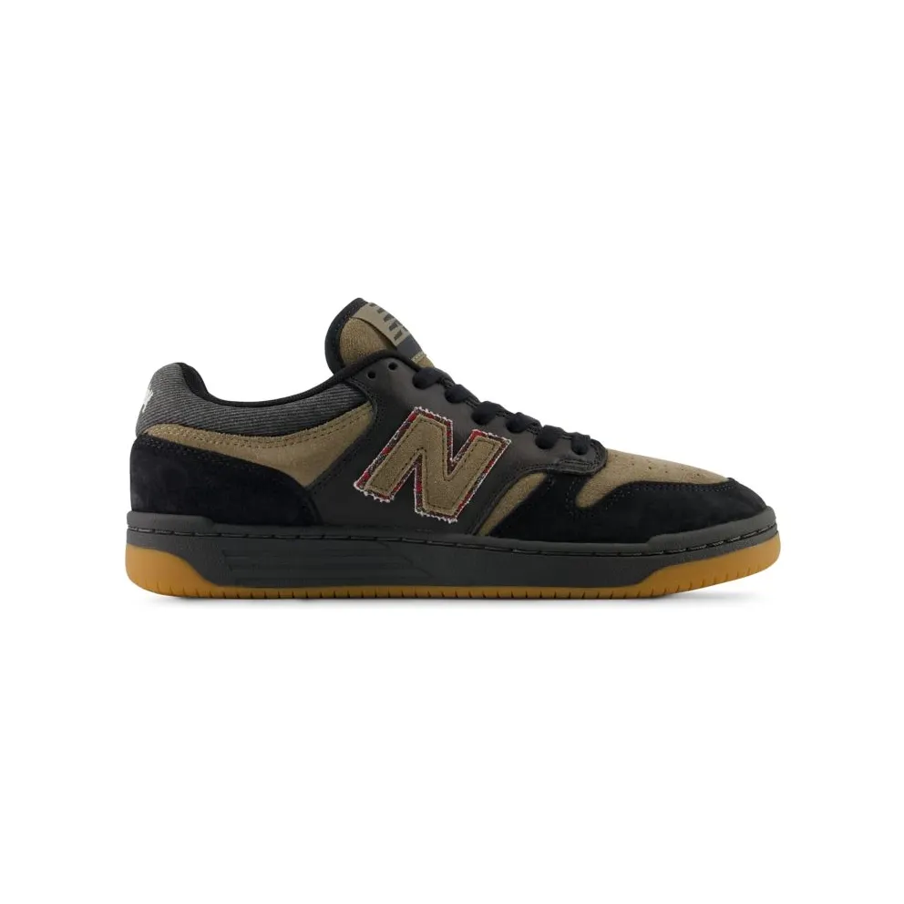 New Balance Numeric 480 Black / Arid Stone (UN480SMK)