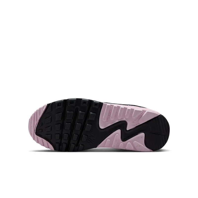 Nike Air Max 90 LTR White Pink Foam Armory Navy Wolf Grey (CD6864-134)