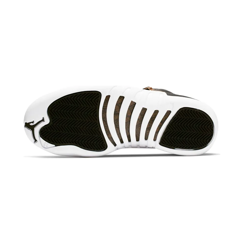 Jordan 12 Retro Black Metallic Gold White (W) Black/Metallic Gold-White (AO6068-007)