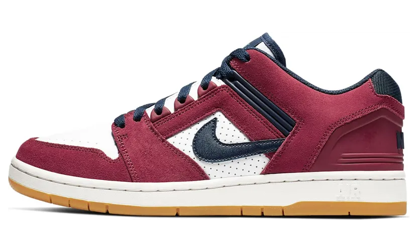 Nike SB Air Force 2 Low Team Red Obsidian