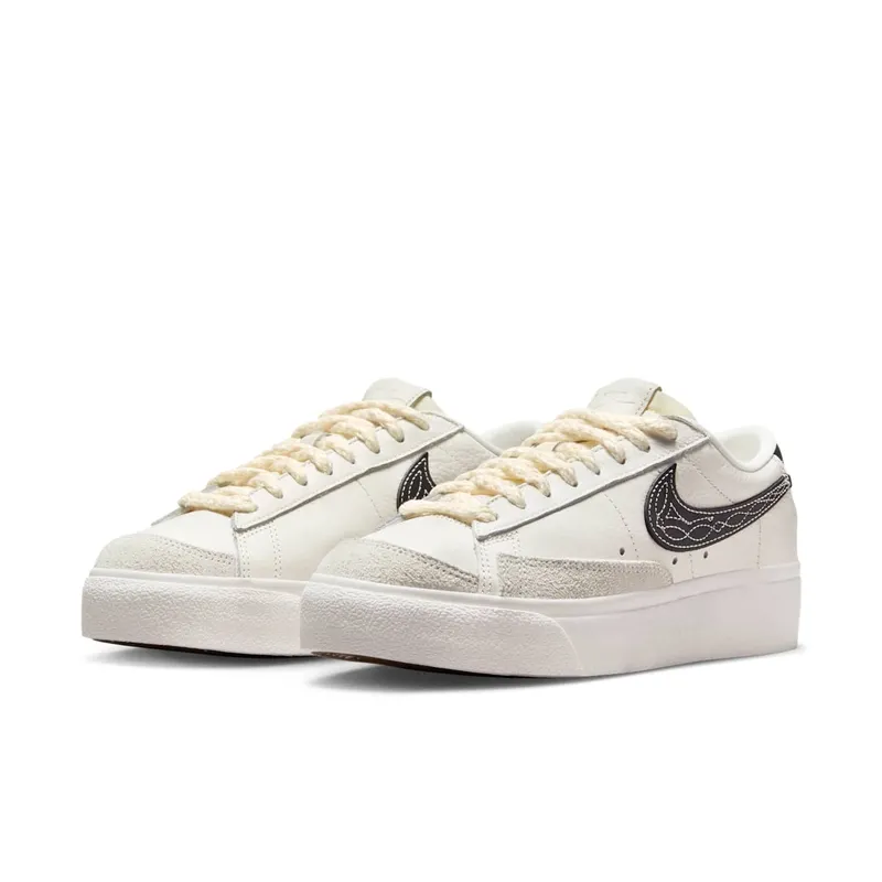 Nike Blazer Low Platform “Needlework” (FJ4556-133)