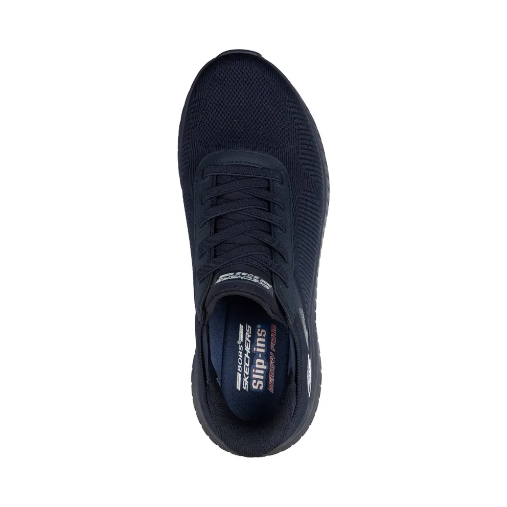 Skechers Slip-ins: BOBS Sport Squad Chaos – Solid Step Sneaker Donker Marine