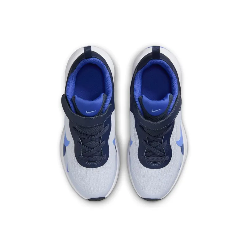 Nike Revolution 7 Football Grey Thunder Blue Astronomy Blue Royal Pulse (FB7690-007)