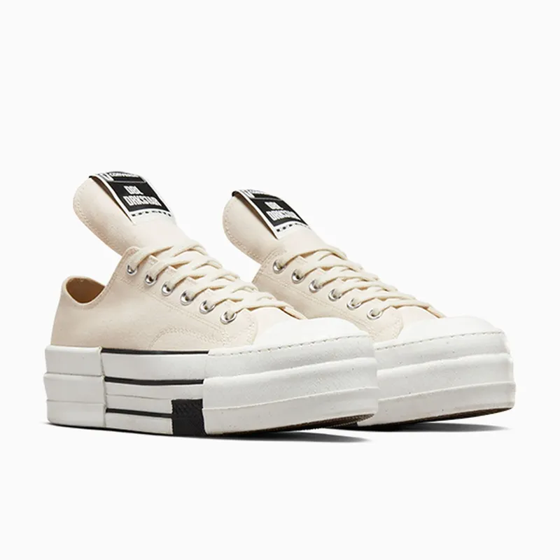 Converse DRKSHDW Chuck Taylor All Star DBL DRKSTAR Ox Rick Owens DRKSTAR Natural Ivory (A04955C)