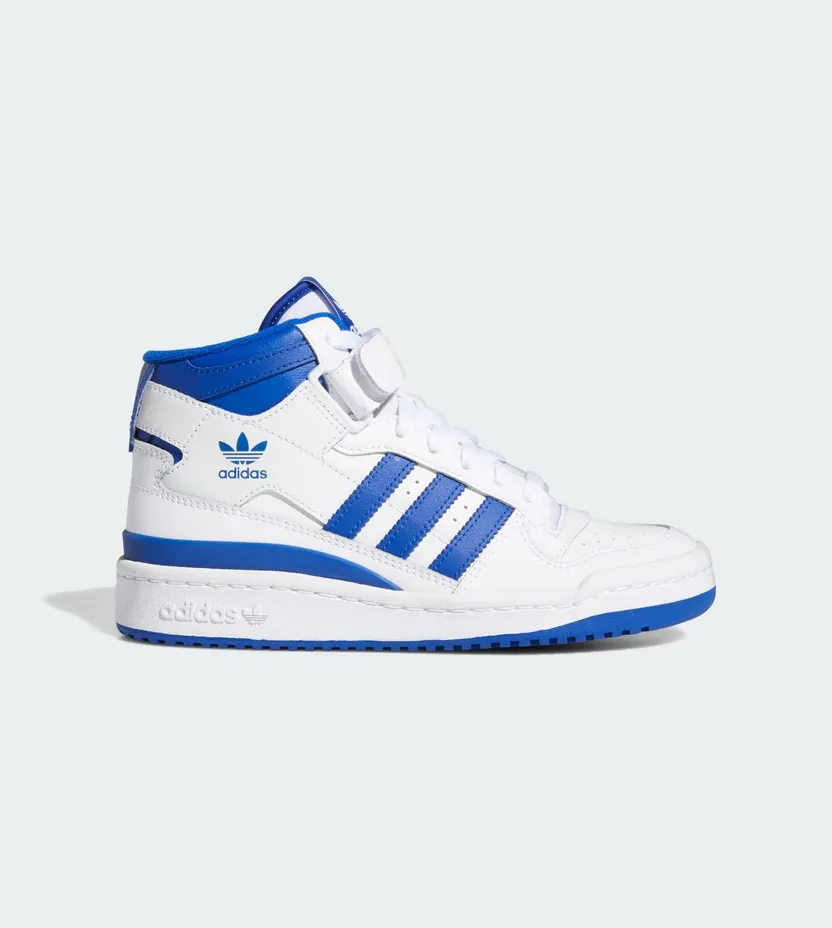 adidas Forum Mid Cloud White / Royal Blue / Cloud White (FZ2085)