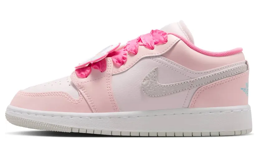 Jordan 1 Low SE GS “Pink Bloom” (II1247-600)