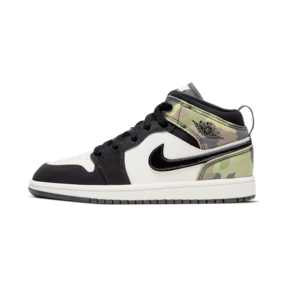 Jordan 1 Mid Camo (PS) (CW5560-001)