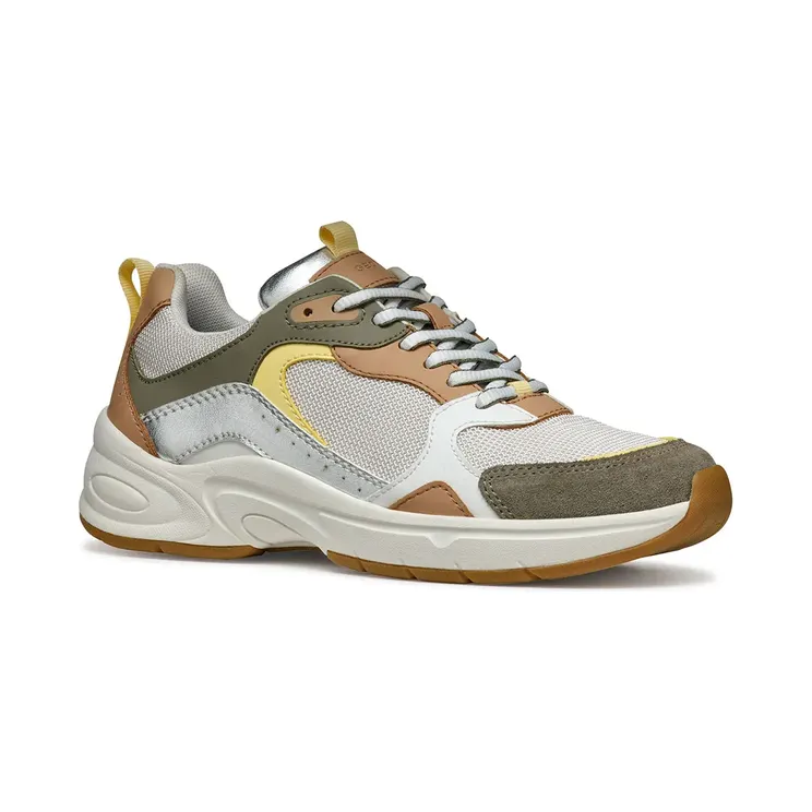 Geox Off White / Sage (D55YLA0AS54-C1QF3)
