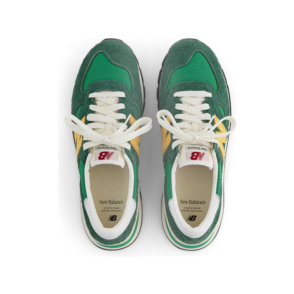 New Balance 990 V1 “Green/Gold” (M990GG1)