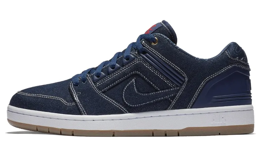 Nike SB Air Force 2 Low Rivals Pack (West)