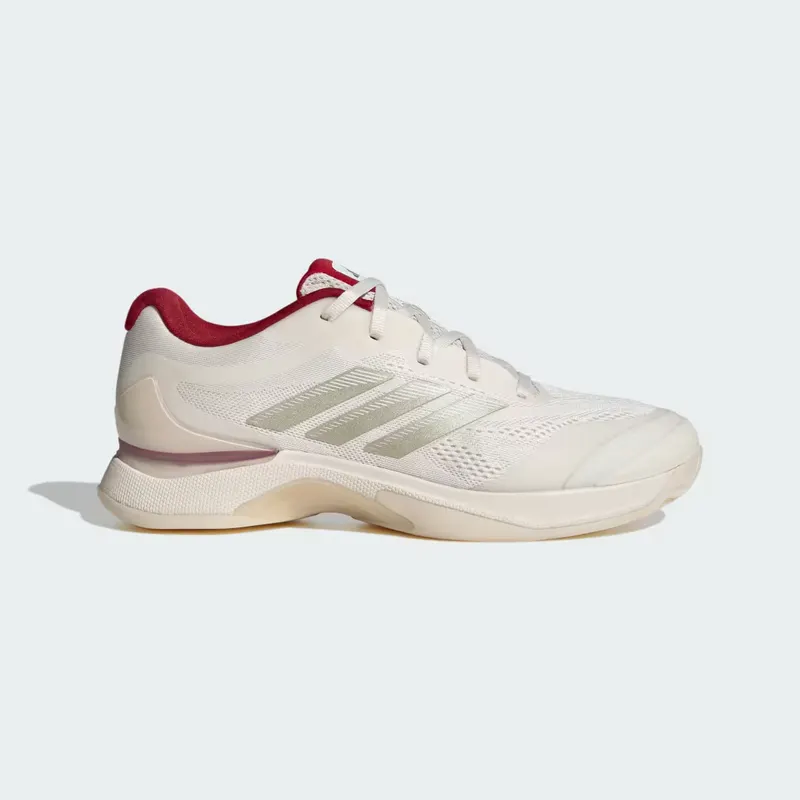 adidas Avacourt 3 Chalk Ice Gold Metallic Red (JS2560)