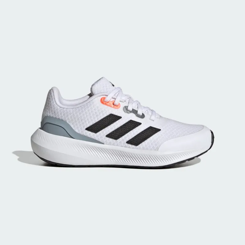 Adidas RunFalcon 3 Lace Cloud White / Core Black / Light Grey (HP5843)
