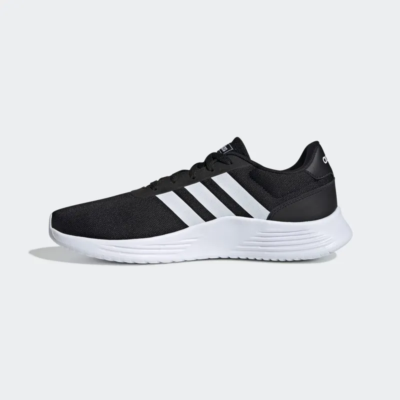 Adidas Lite Racer 2.0 Core Black / Cloud White / Core Black (EG3283)
