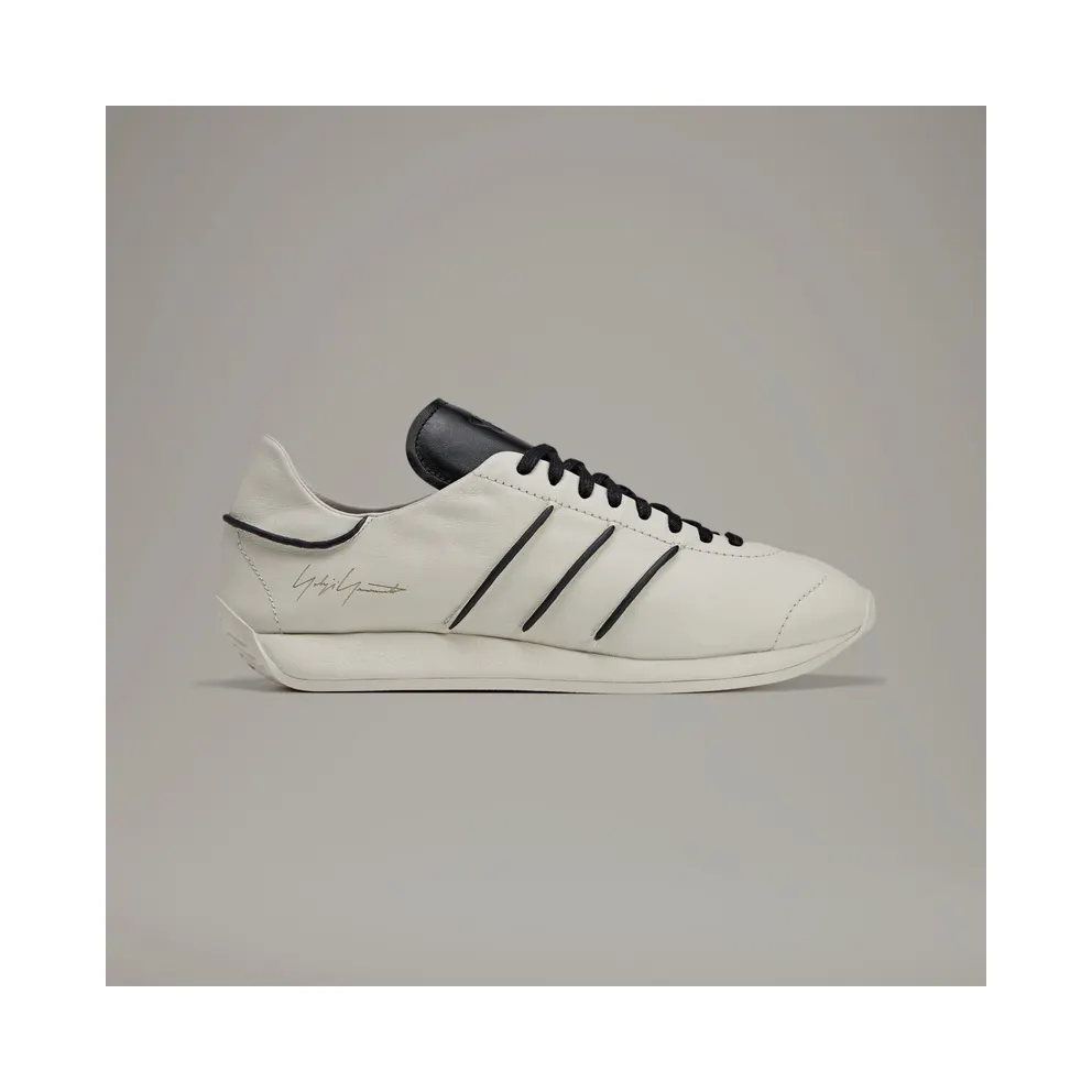 Adidas Y-3 Country Talc / Talc / Black (JS0588)