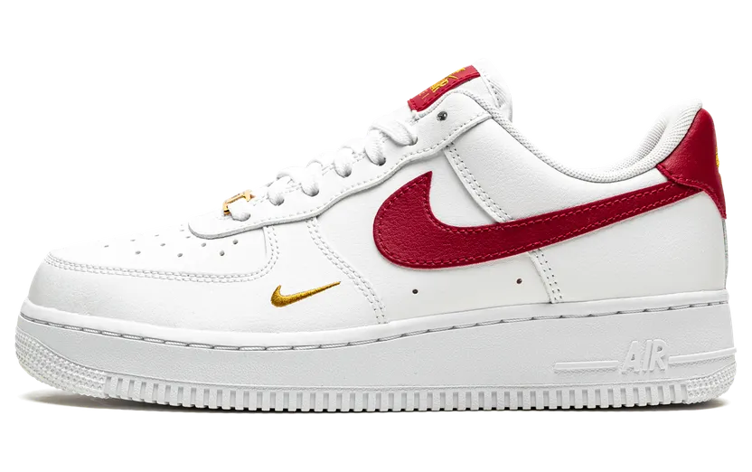 Nike Air Force 1 07 Red Mini Swoosh (CZ0270-104)
