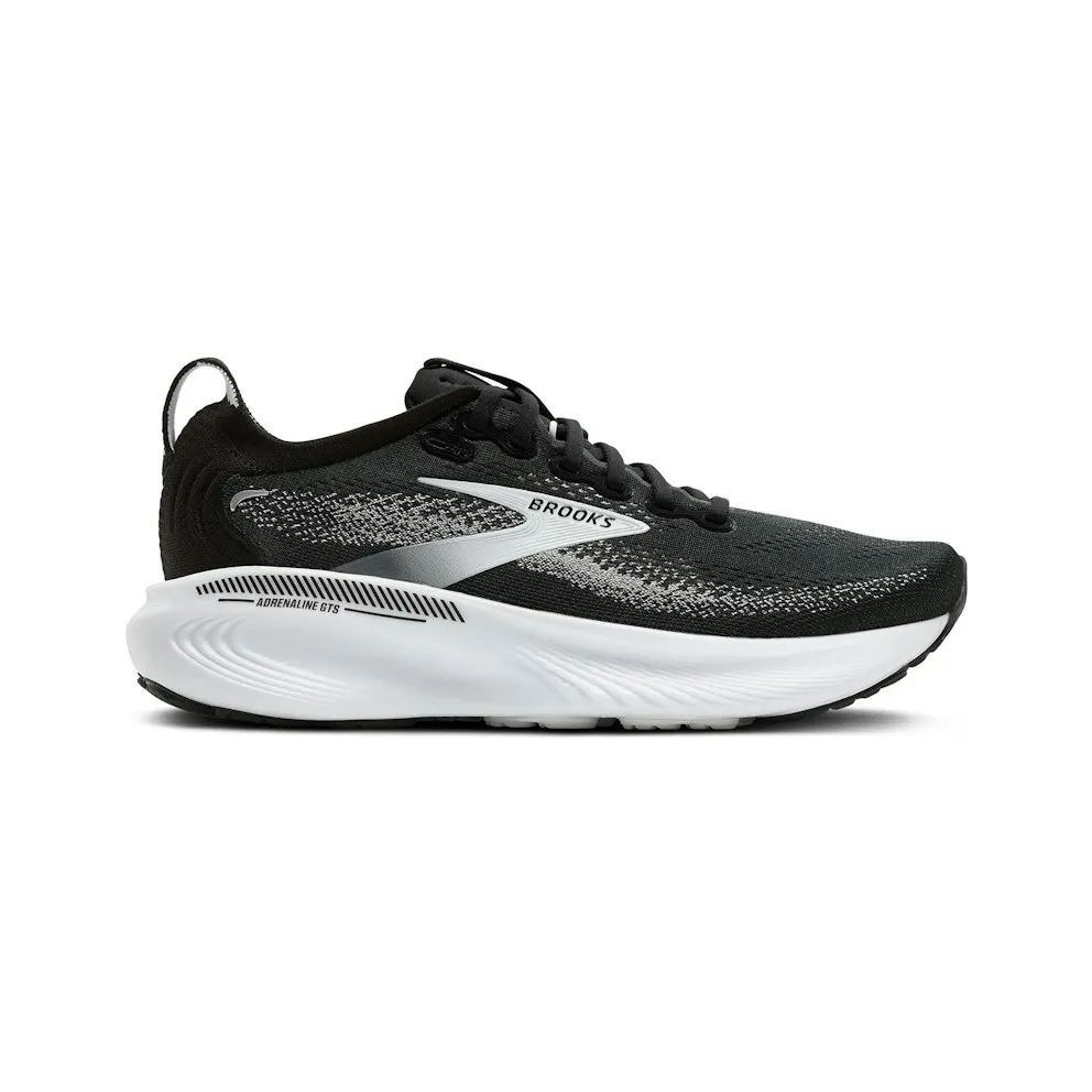 Brooks Adrenaline Black / Grey / White (110454-1D-090)