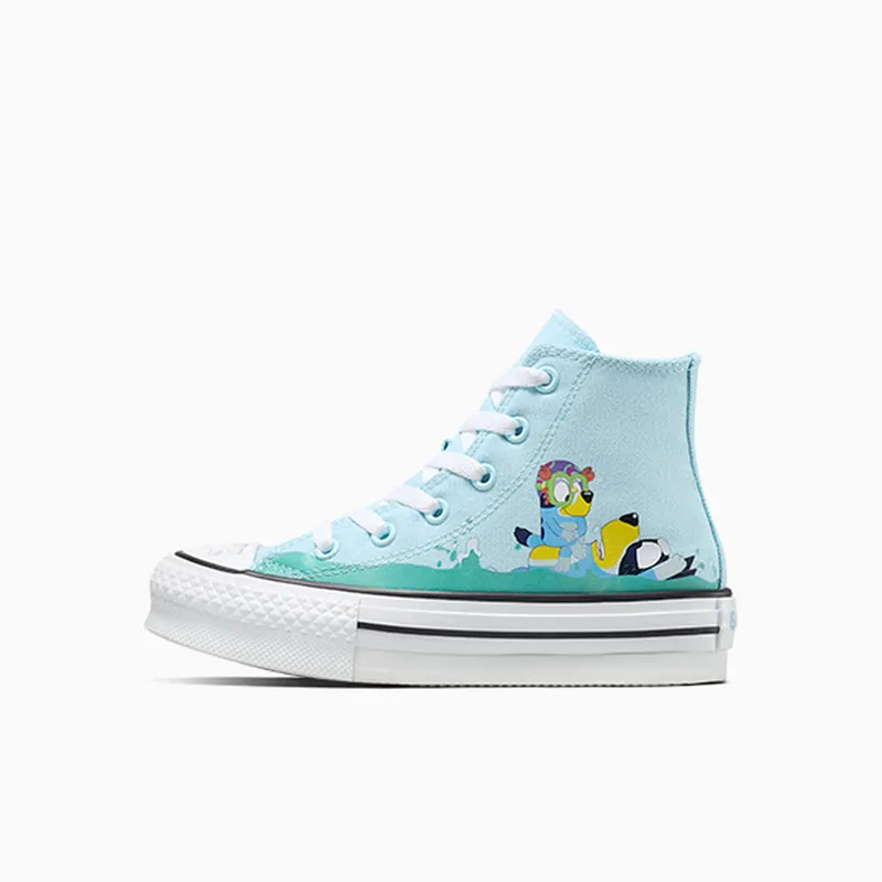 Converse Chuck Taylor All Star Eva Lift Hi Bluey (A16461C)