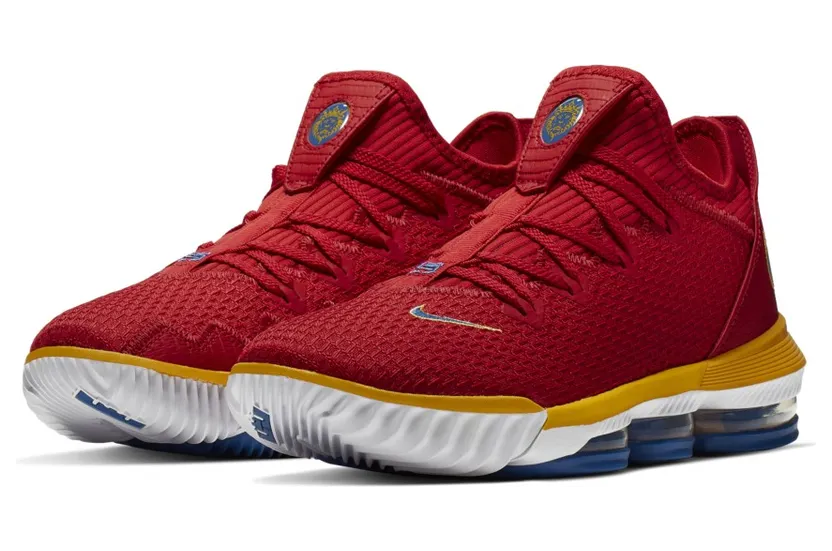 Nike LeBron 16 Low SuperBron (CK2168-600)