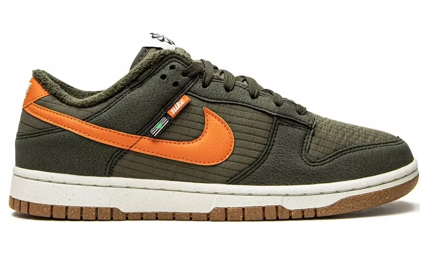 Nike Dunk Retro NN Toasty Sequoia low-top sneakers – Green (DD3358)