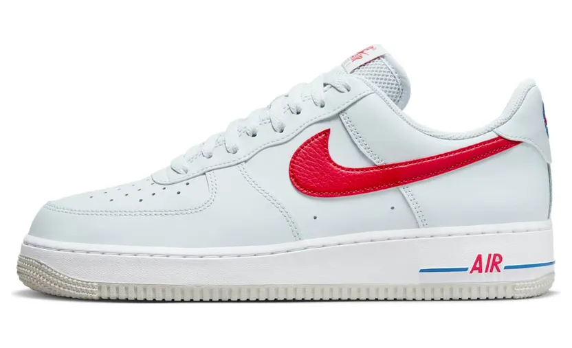 Nike Air Force 1 ’07 “White University Red” (DX2660001)