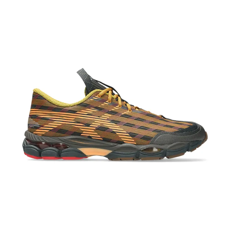 Asics US8-S GEL-SJ33 “Black Coffee/Orange Lily” (1203B116200)