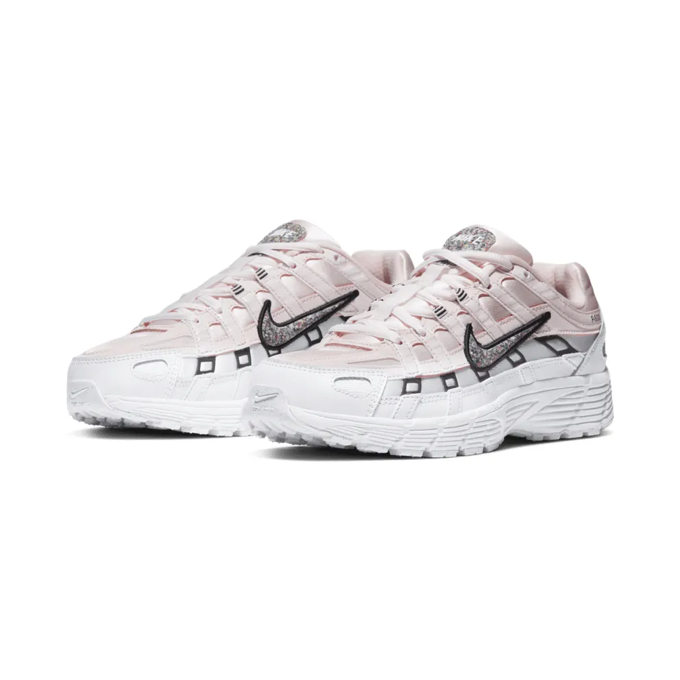 Nike P 6000 SE Light Soft Pink (W) Light Soft Pink/Multi-Color-White-Black (CJ9585-600)