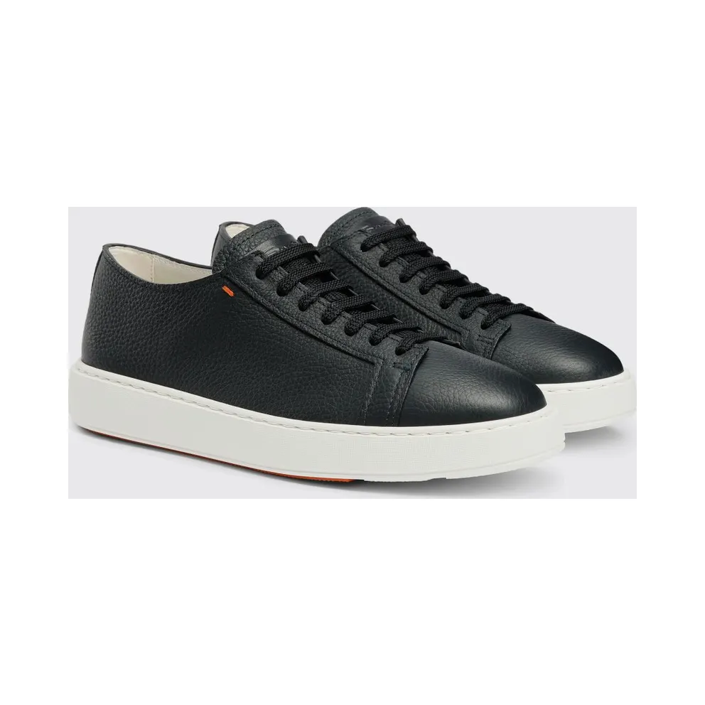 Santoni Calfskin Leather Blue (MBCD21430BARCMMDU55)