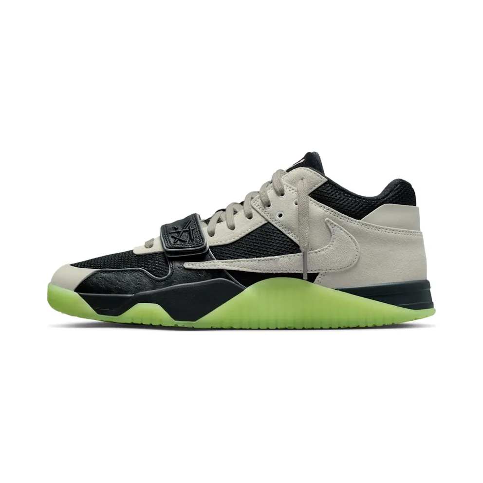 Jordan Jumpman Jack TR “Travis Scott x Chase B – Black Night Silver” (IH7971-001)