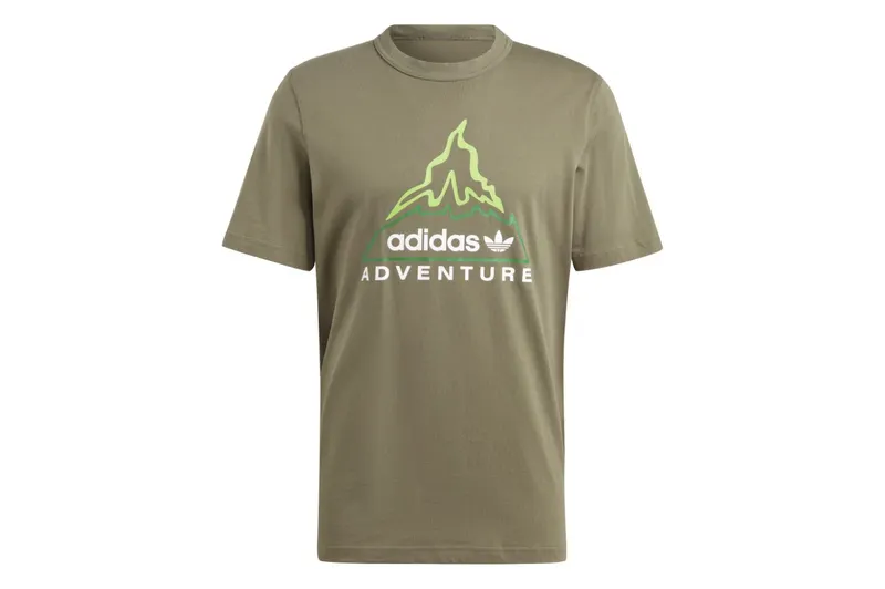 Adidas – Adventure Volcano Tee – T-Shirt-kurzarm (IL5176)