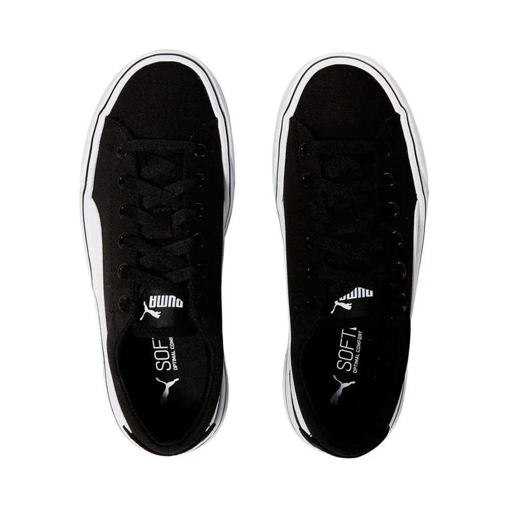 Puma Kaia Platform White/Black (383804-02)