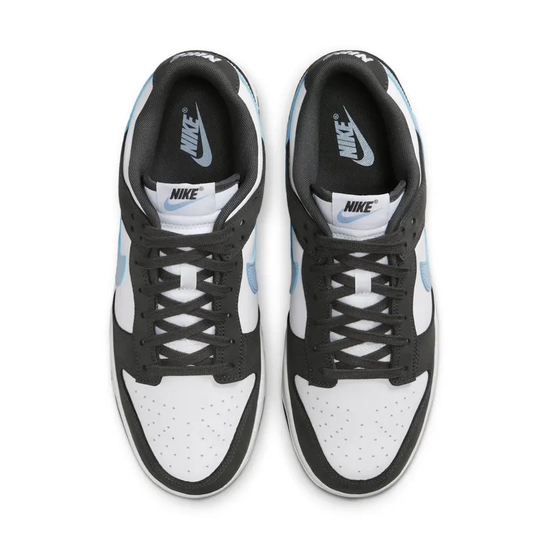Nike Dunk Low White Anthracite Light Armoury Blue (IB3079-100)