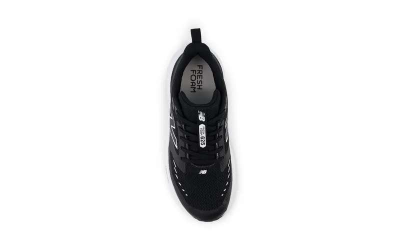 New Balance Fresh Foam 625 Black White (GK625BK)