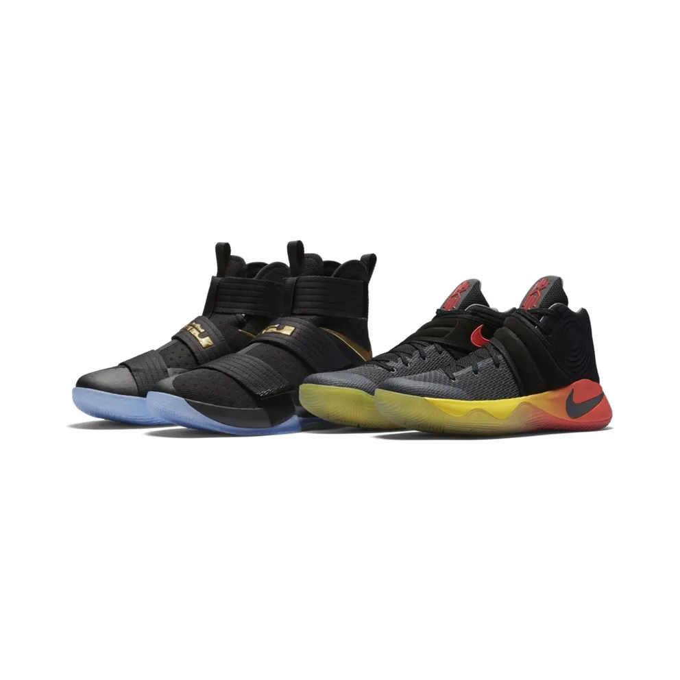 Nike Basketball LeBron Kyrie Four Wins Game 5 Forty Ones Championship Pack Multi-Color/Multi-Color (925430-900)