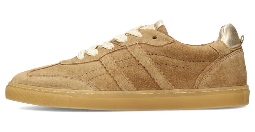 PS Poelman sneaker Bruin (LPSILK)