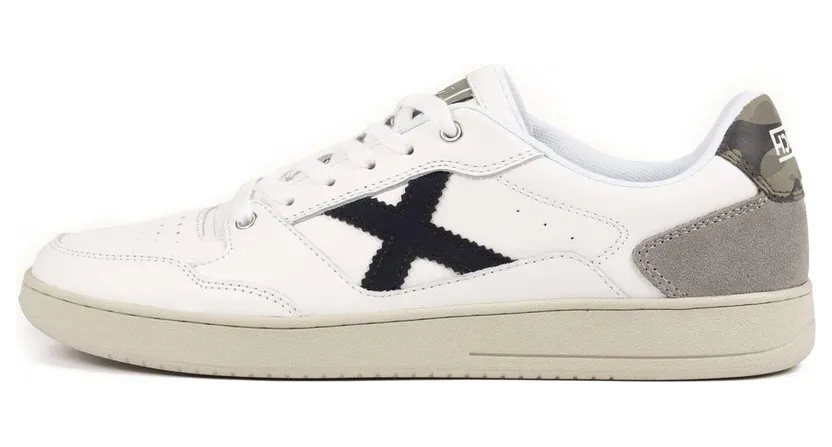 Munich sneaker Grijs / Donkergroen (MUNE268908116116)