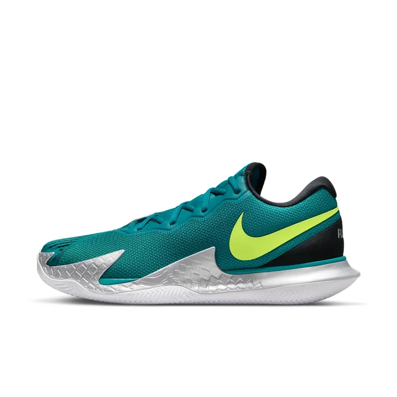 NikeCourt Air Zoom Vapor Cage 4 Rafaen (gravel) Blue “Bright Spruce / Black / White / Atomic Green” (DV1773-310)