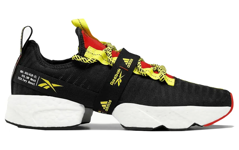 Reebok Sole Fury Boost Black Hyper Green Red Black/Hyper Green-Reebok Red (Other Brands Other)