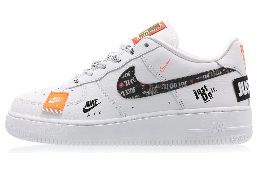 Nike Air Force 1 Low ‘Just Do It Pack’ White (GS) (AO3977-100)